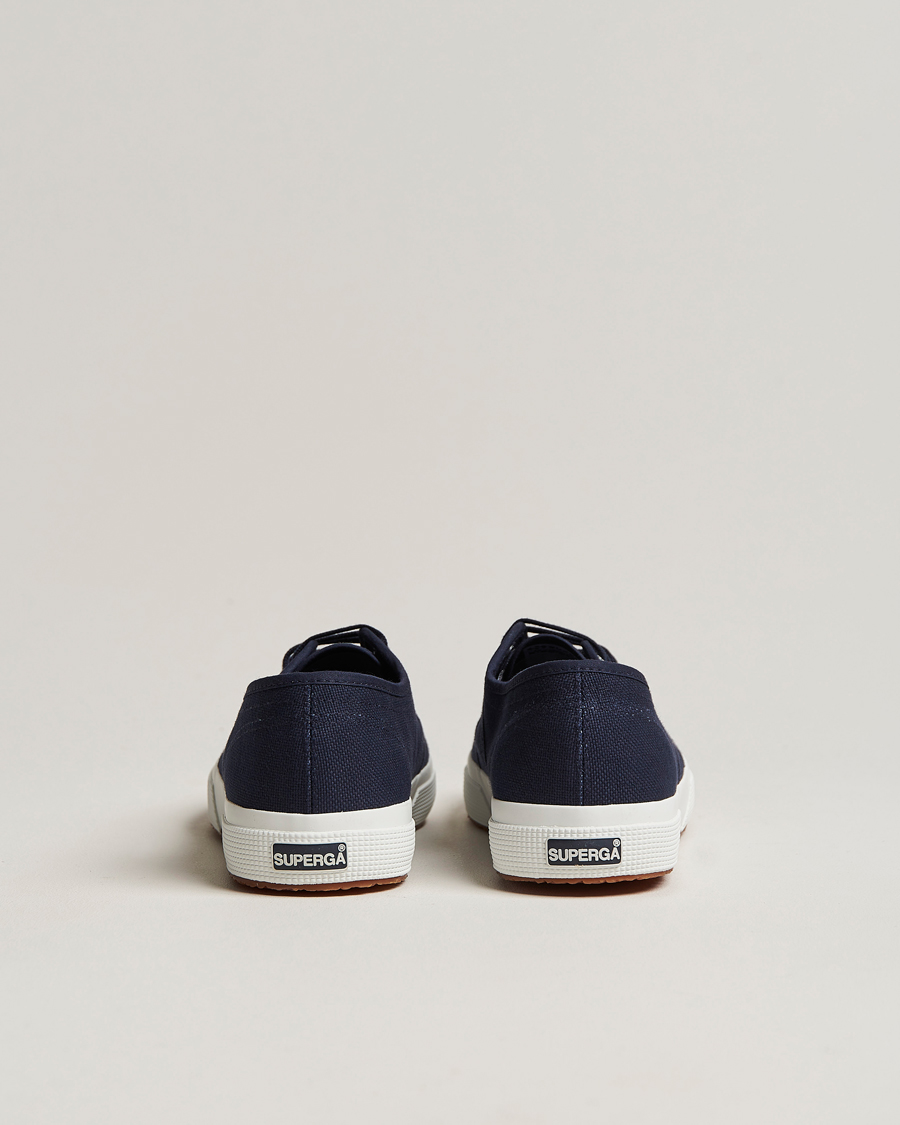 Herr | Sneakers | Superga | Canvas Sneaker Navy