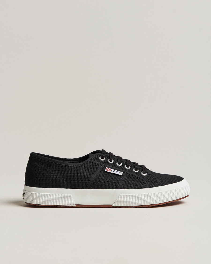 Herr | Sneakers | Superga | Canvas Sneaker Black