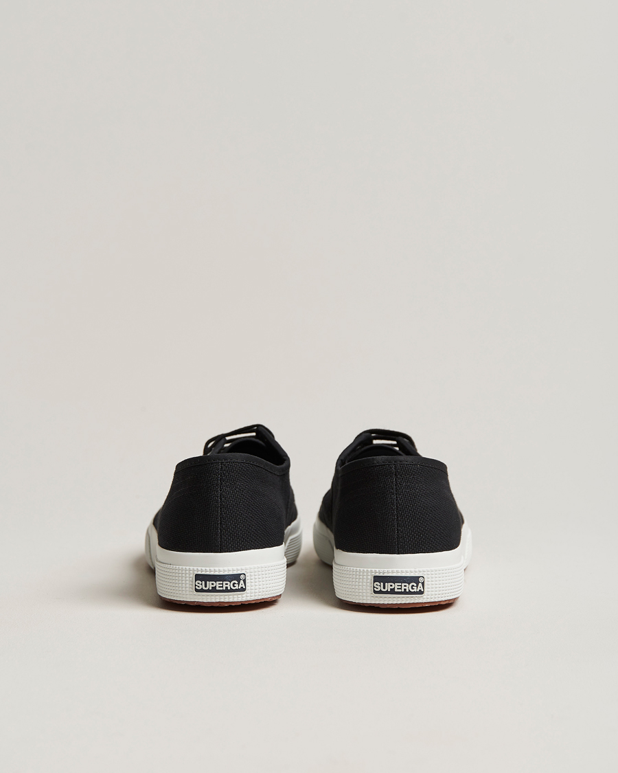 Herr | Sneakers | Superga | Canvas Sneaker Black