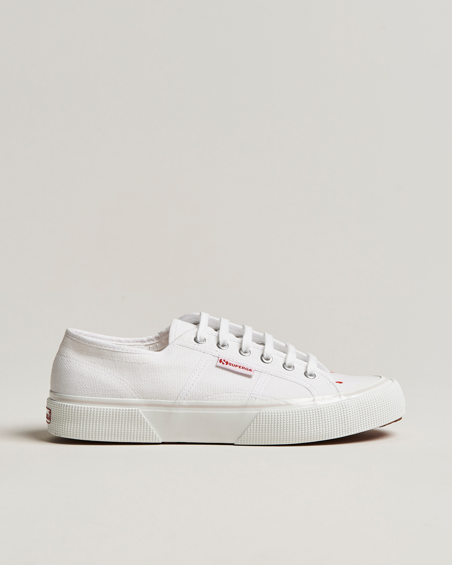 Herr | Superga 2490 Bold Canvas Sneaker White | Superga | 2490 Bold Canvas Sneaker White
