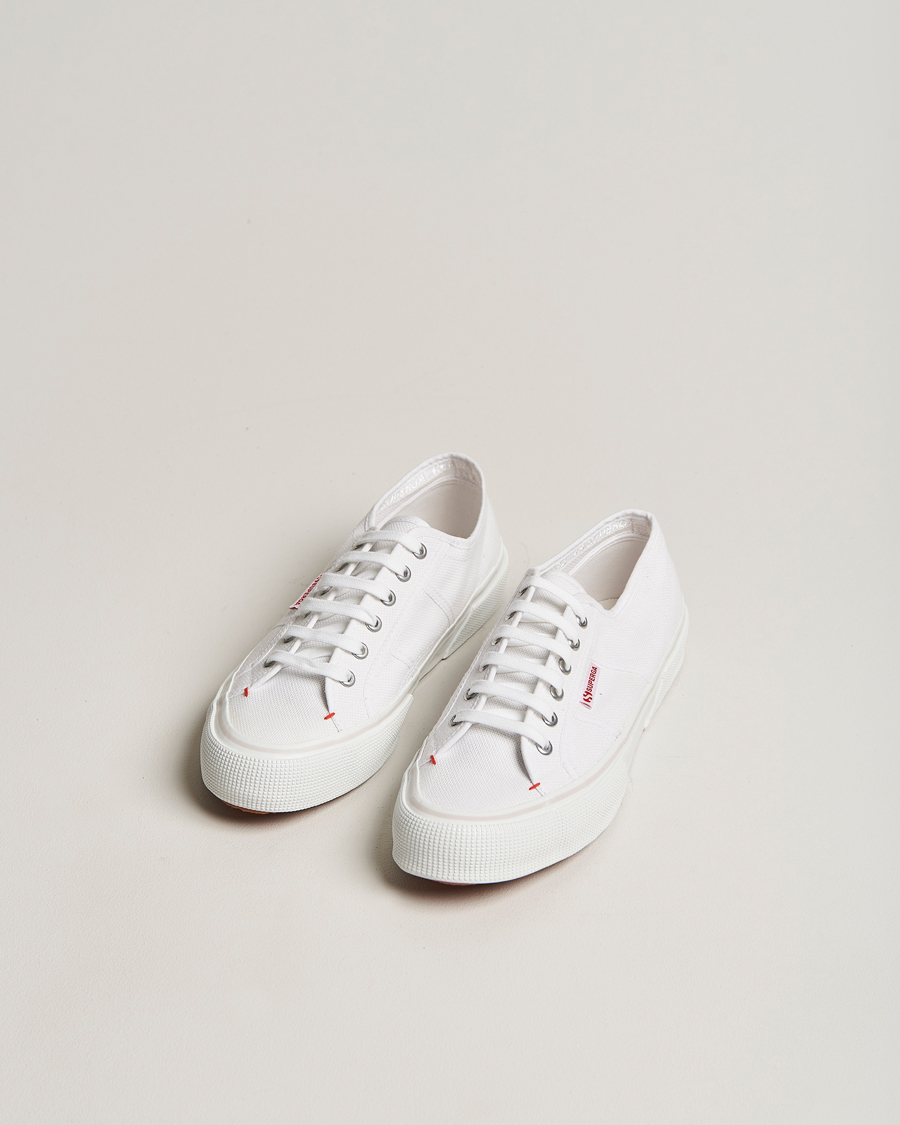 Herr | Italian Department | Superga | 2490 Bold Canvas Sneaker White