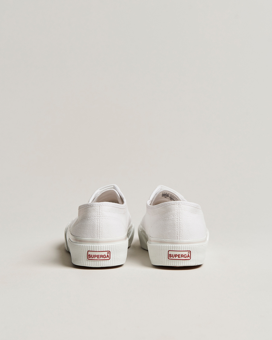 Herr | Superga 2490 Bold Canvas Sneaker White | Superga | 2490 Bold Canvas Sneaker White
