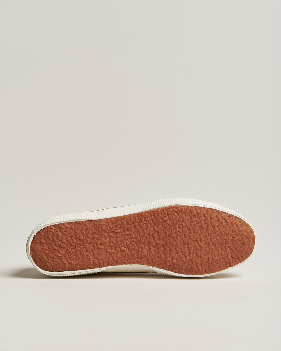 Herr | Superga 2490 Bold Canvas Snearkers Beige Eggshell | Superga | 2490 Bold Canvas Snearkers Beige Eggshell
