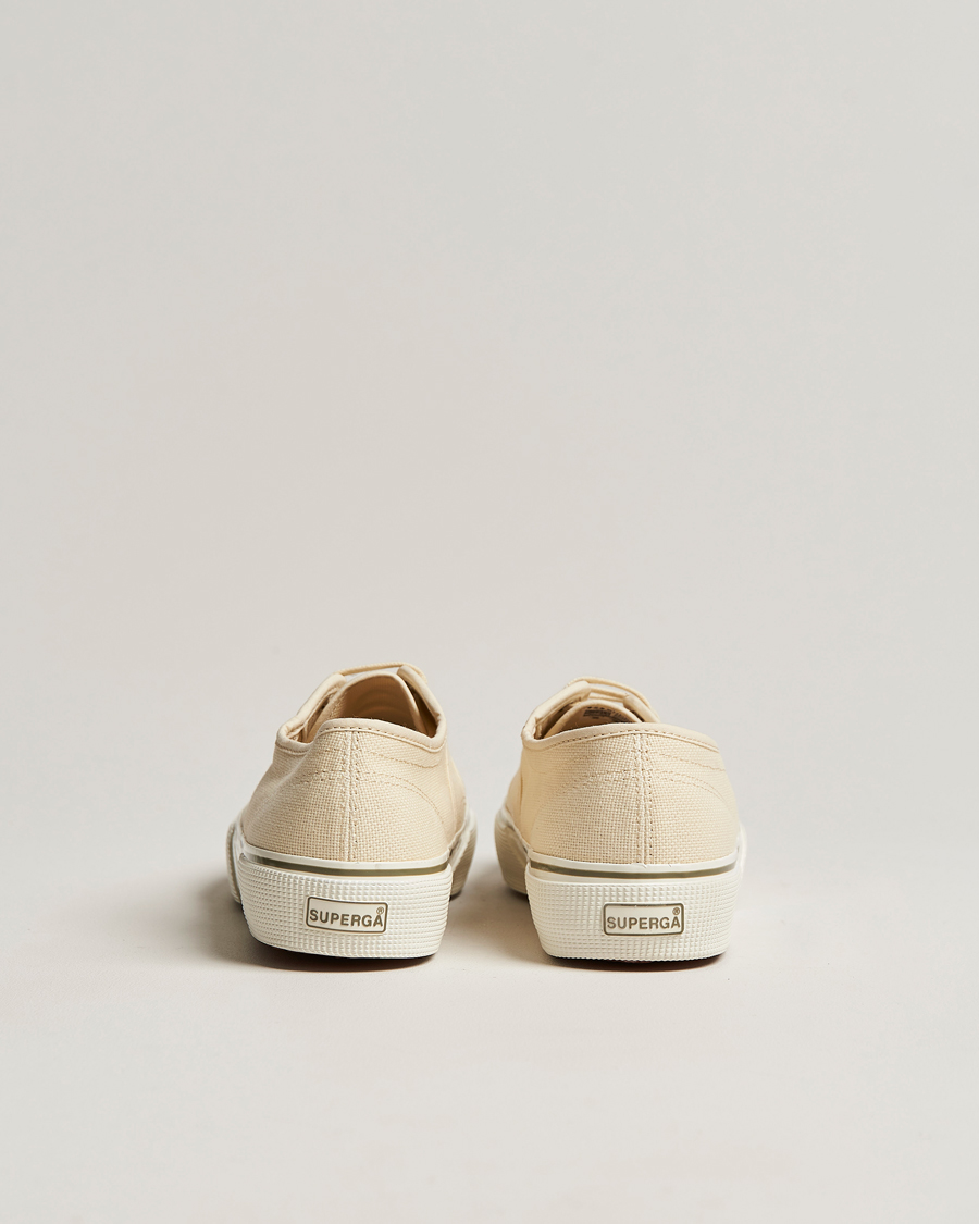 Herr | Superga 2490 Bold Canvas Snearkers Beige Eggshell | Superga | 2490 Bold Canvas Snearkers Beige Eggshell