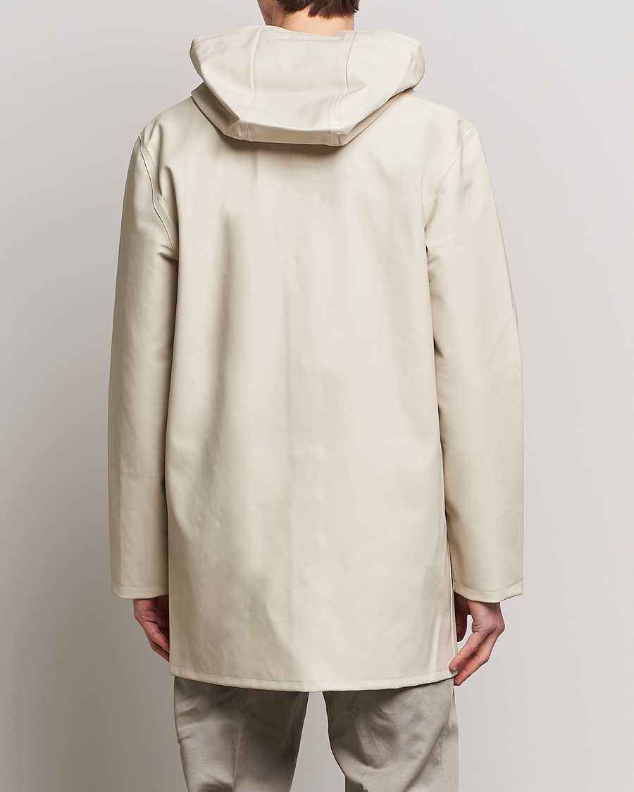 Herr | Jackor | Stutterheim | Stockholm Raincoat Oyster Grey