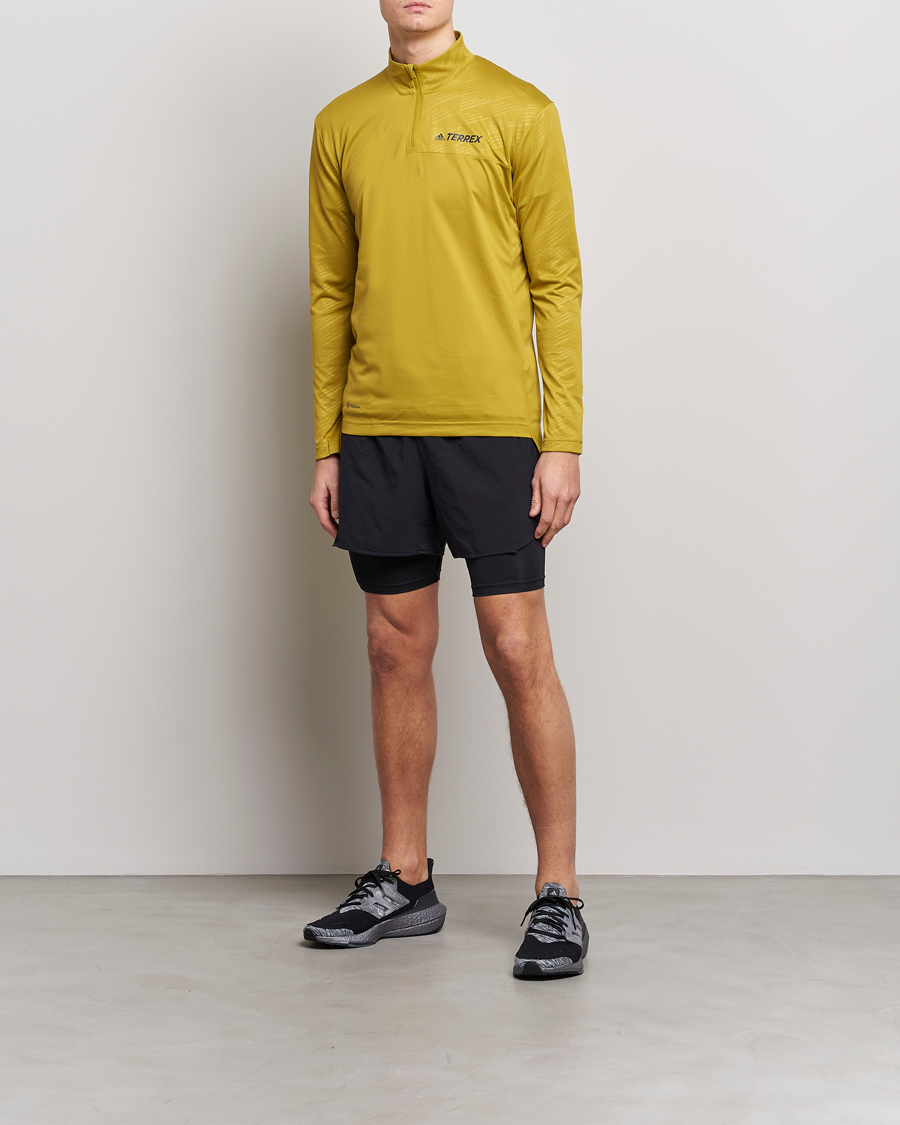 Herr | Tröjor | adidas Performance | MT Galf Zip Sweater Puloli