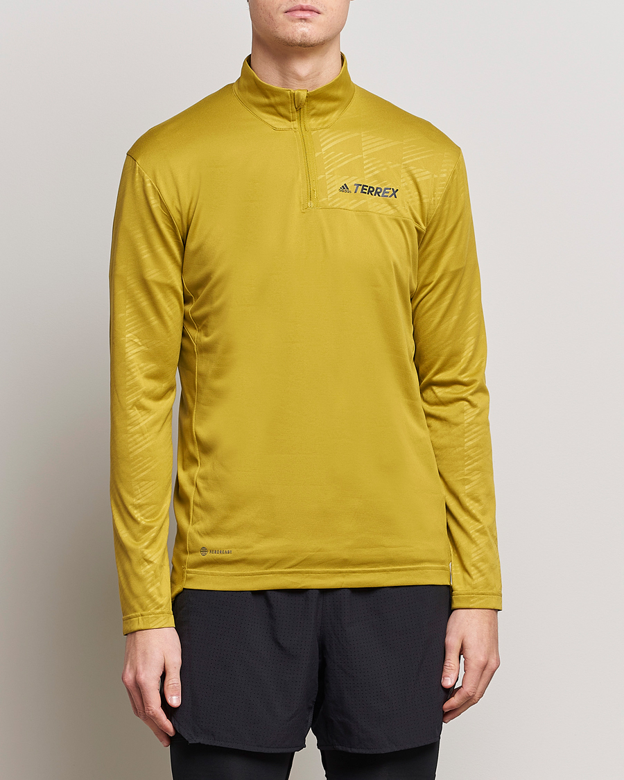 Herr | Tröjor | adidas Performance | MT Galf Zip Sweater Puloli