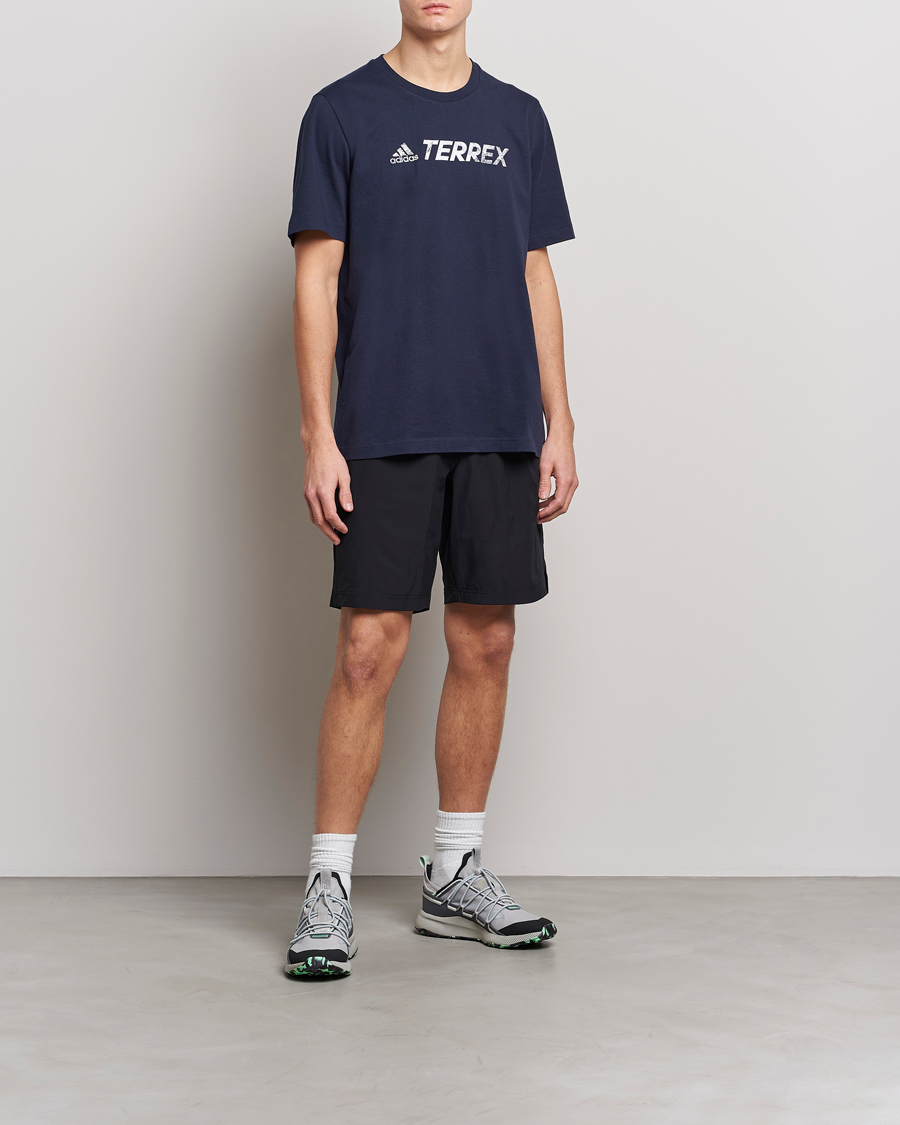 Herr | T-Shirts | adidas Performance | TX Tee Navy