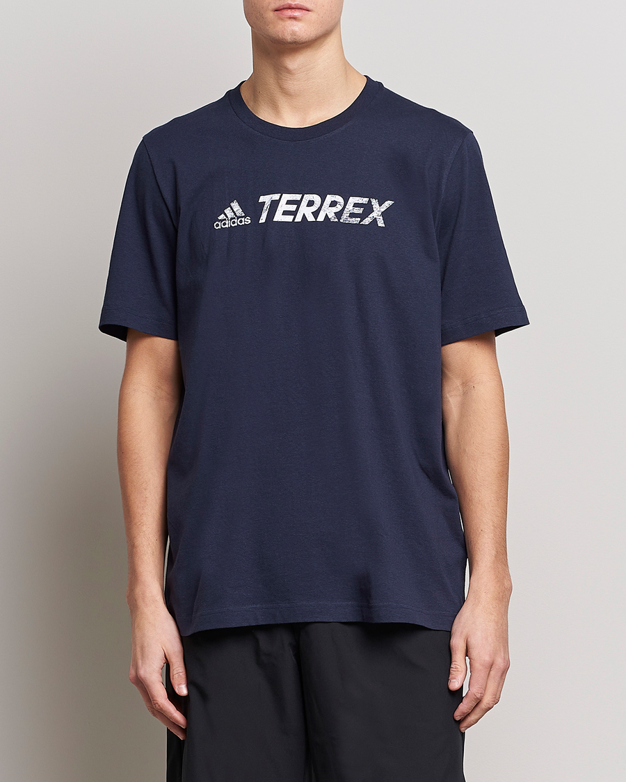 Herr | T-Shirts | adidas Performance | TX Tee Navy