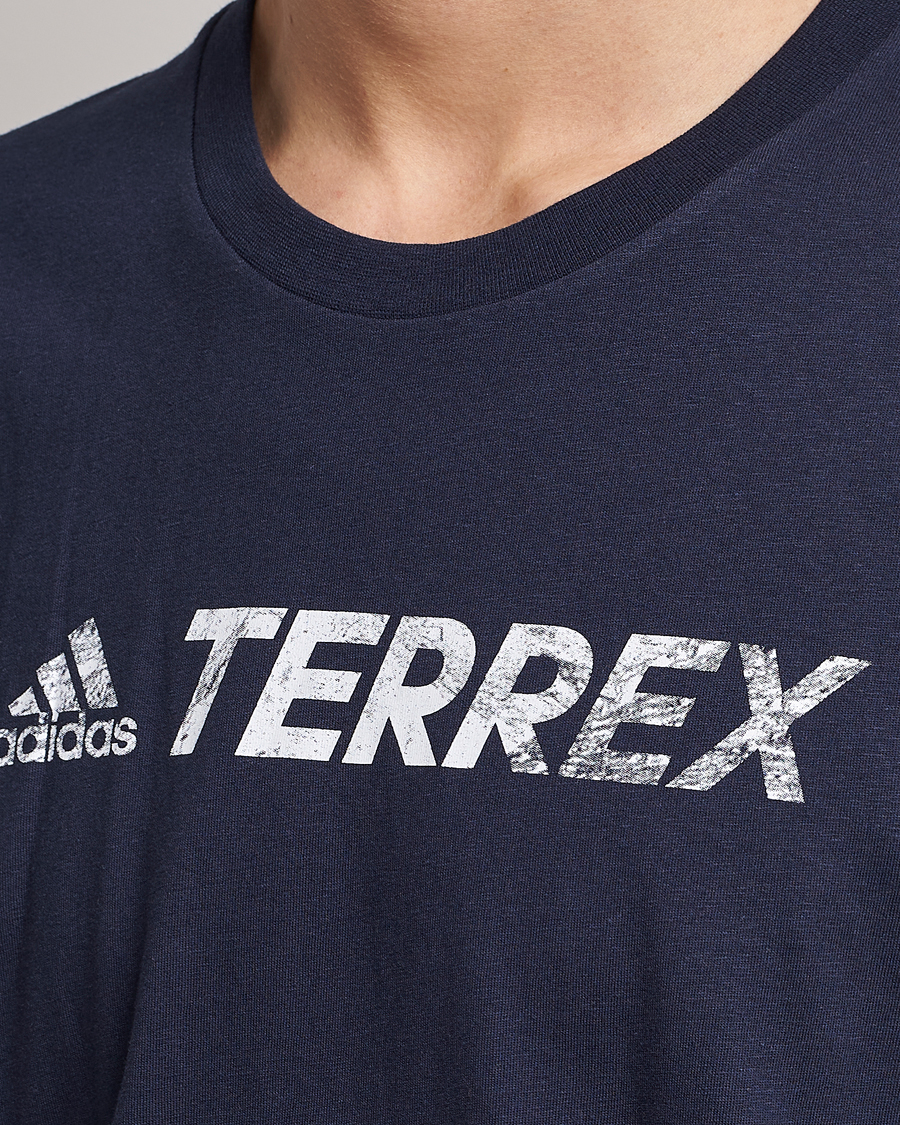 Herr | T-Shirts | adidas Performance | TX Tee Navy