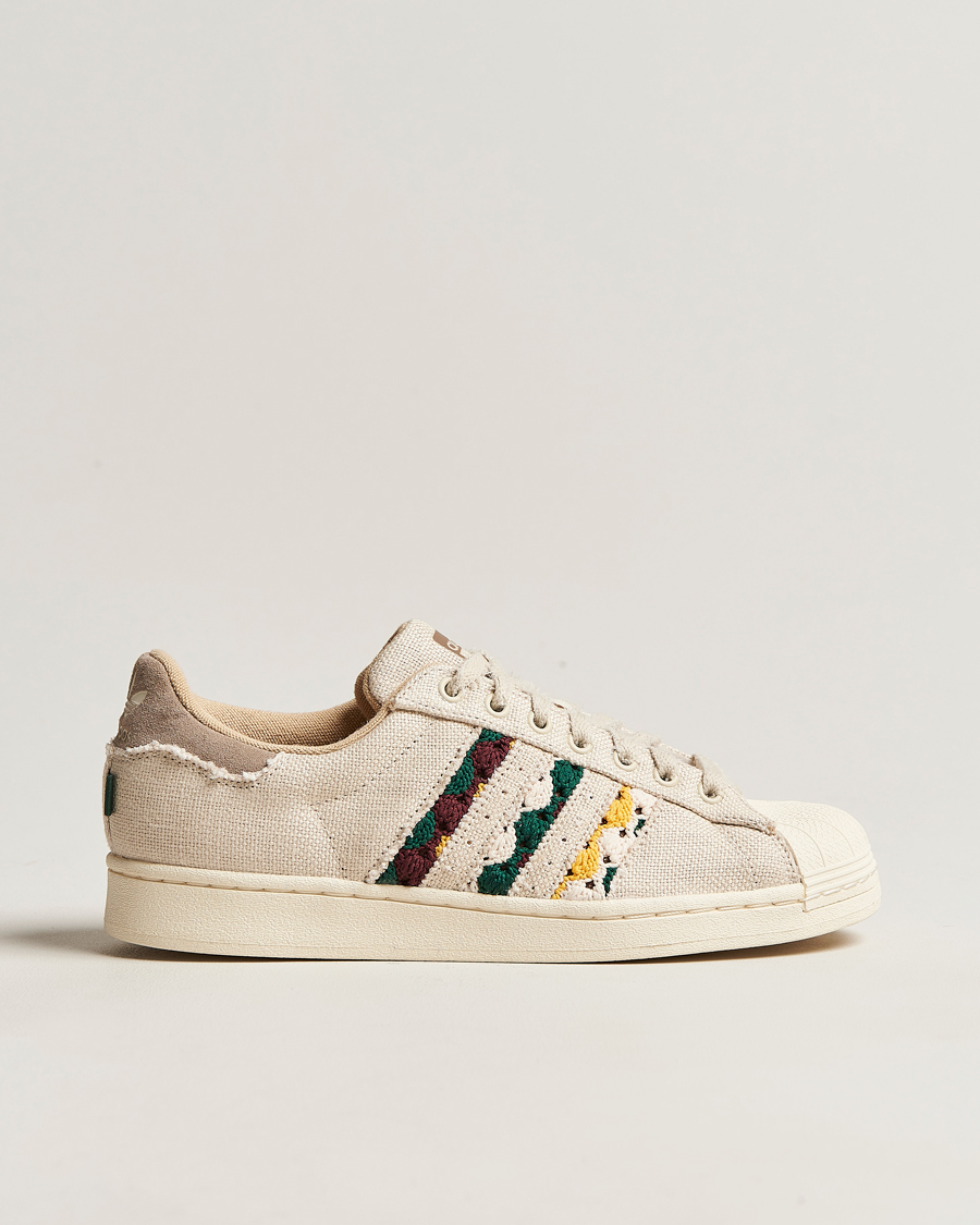 Herr | adidas Originals Superstar Sneaker Brown/Magbeige | adidas Originals | Superstar Sneaker Brown/Magbeige