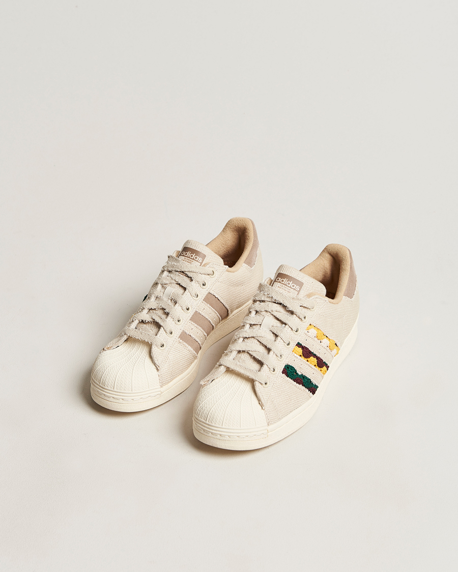 Herr | adidas Originals Superstar Sneaker Brown/Magbeige | adidas Originals | Superstar Sneaker Brown/Magbeige