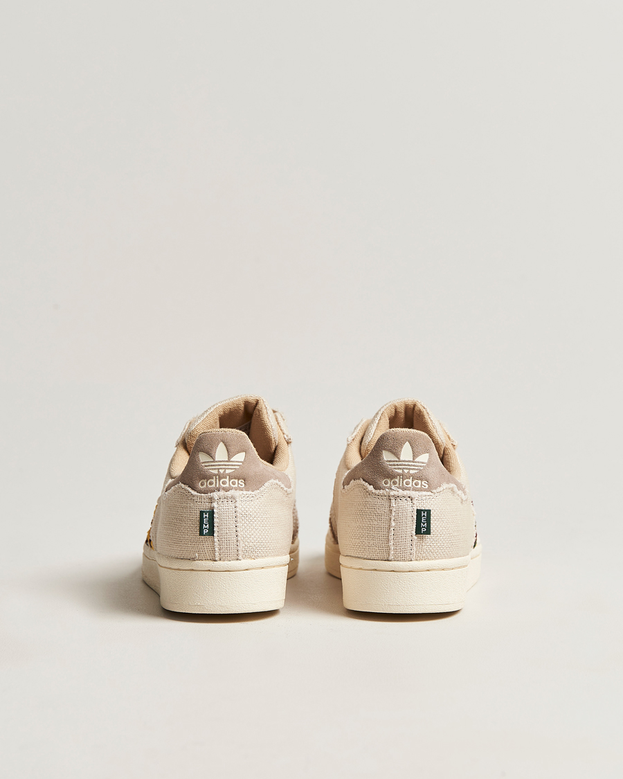 Herr | adidas Originals Superstar Sneaker Brown/Magbeige | adidas Originals | Superstar Sneaker Brown/Magbeige