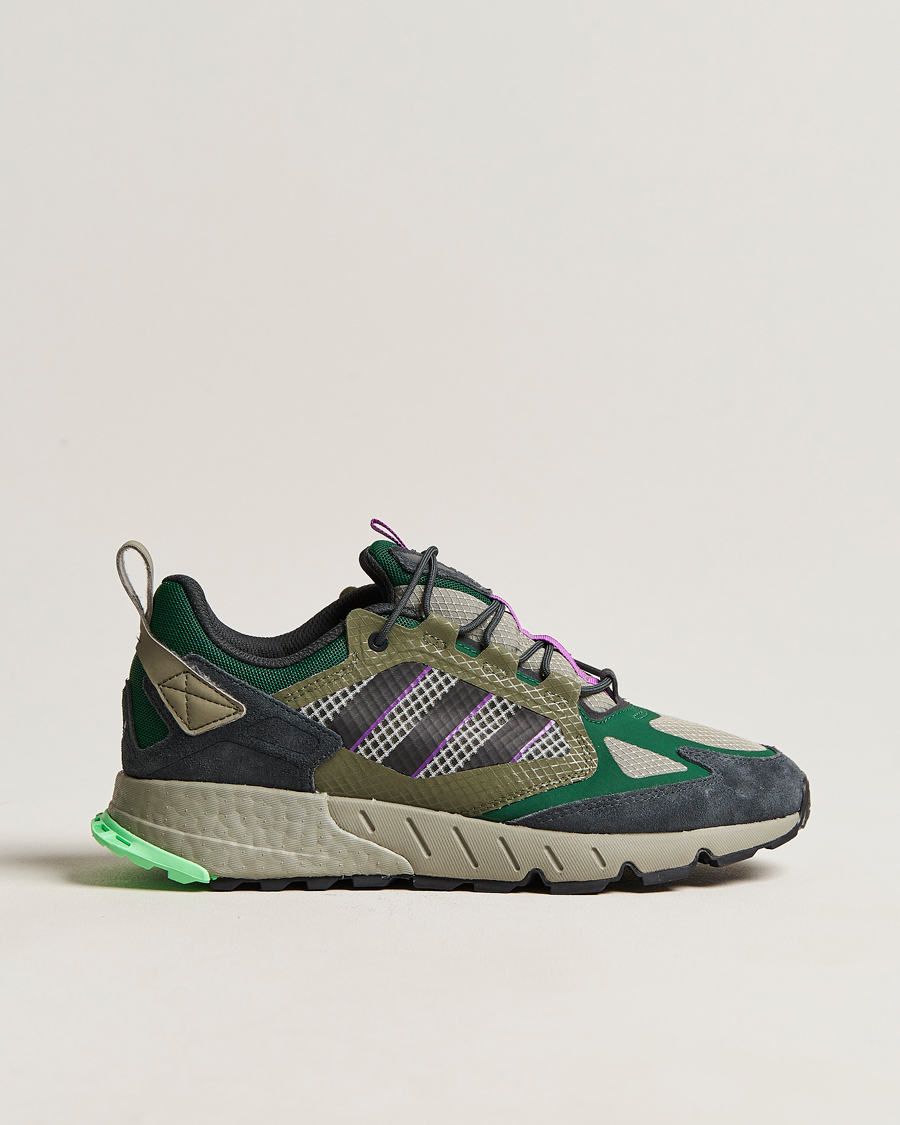 Herr | adidas Originals ZX 1K Boost 2.0 Sneaker Silpeb/Carbon | adidas Originals | ZX 1K Boost 2.0 Sneaker Silpeb/Carbon