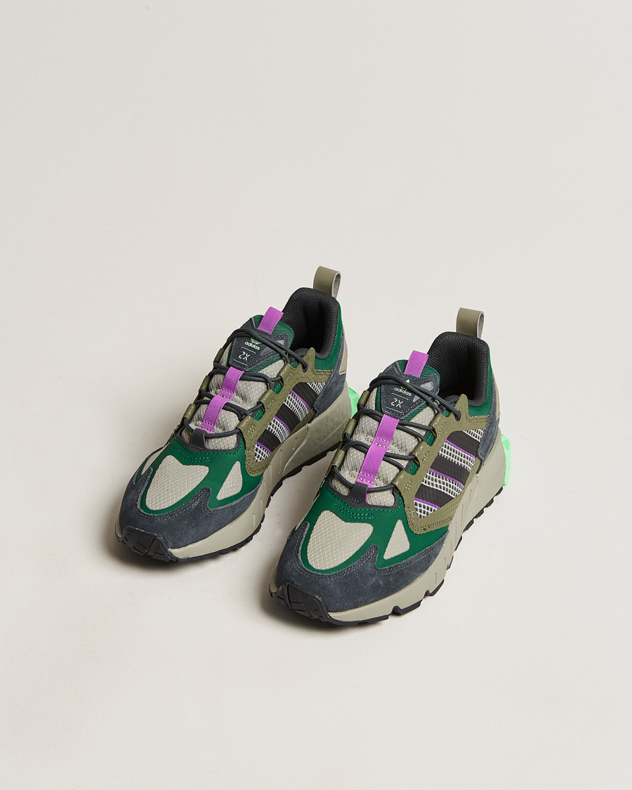 Herr | adidas Originals ZX 1K Boost 2.0 Sneaker Silpeb/Carbon | adidas Originals | ZX 1K Boost 2.0 Sneaker Silpeb/Carbon