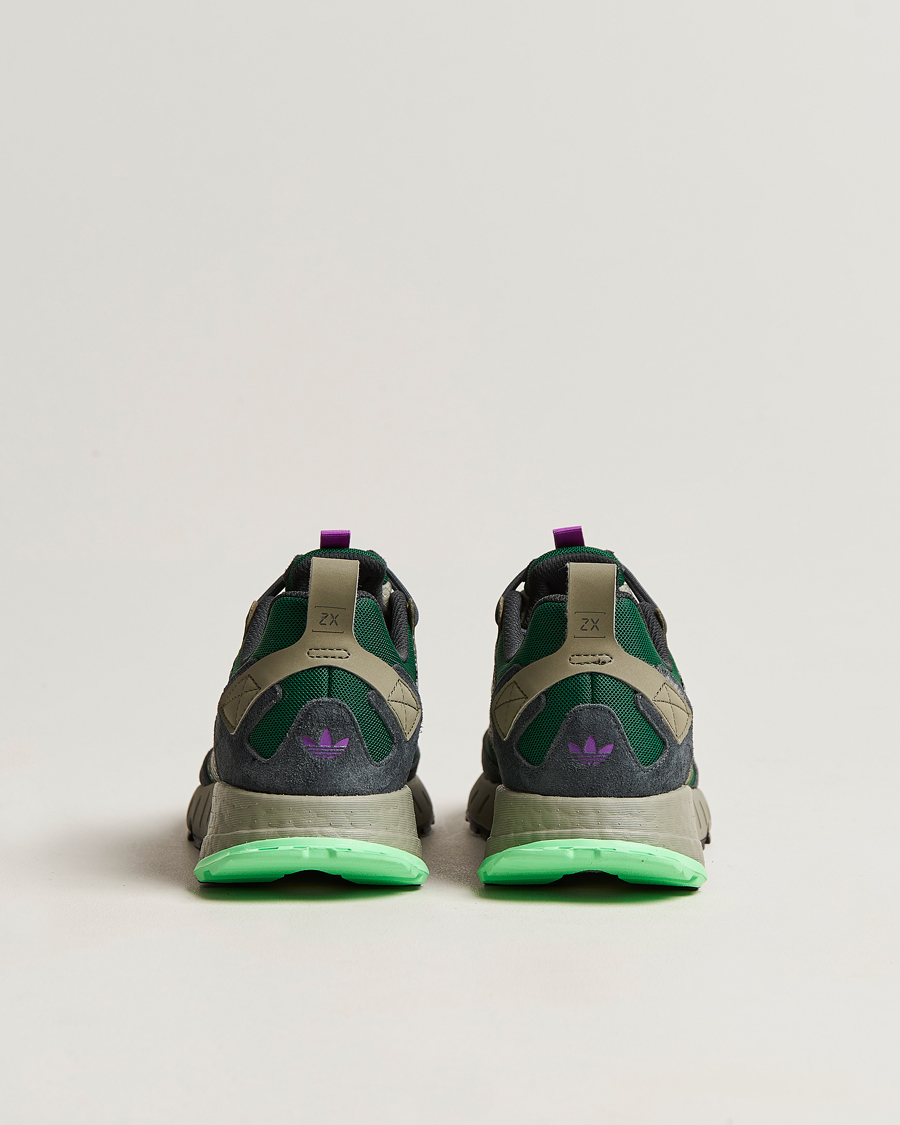 Herr | adidas Originals ZX 1K Boost 2.0 Sneaker Silpeb/Carbon | adidas Originals | ZX 1K Boost 2.0 Sneaker Silpeb/Carbon
