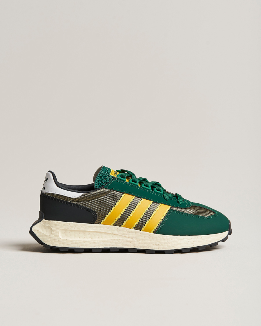 Herr | adidas Originals Retropy E5 Sneaker Olistr/Bogold | adidas Originals | Retropy E5 Sneaker Olistr/Bogold