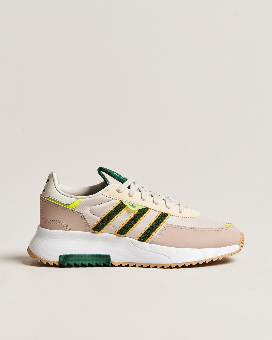 Herr | adidas Originals Retropy F2 Sneaker Alumin/Dark Green | adidas Originals | Retropy F2 Sneaker Alumin/Dark Green
