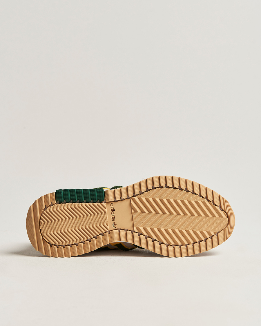 Herr | adidas Originals Retropy F2 Sneaker Alumin/Dark Green | adidas Originals | Retropy F2 Sneaker Alumin/Dark Green