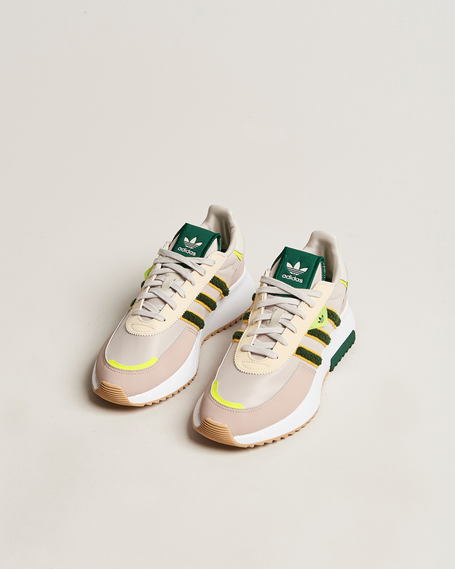 Herr | adidas Originals Retropy F2 Sneaker Alumin/Dark Green | adidas Originals | Retropy F2 Sneaker Alumin/Dark Green