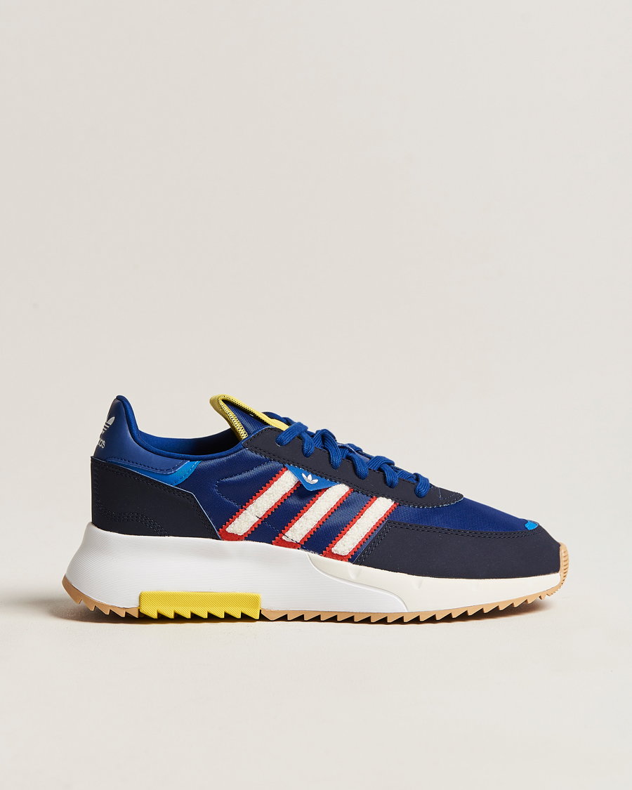Herr | adidas Originals Retropy F2 Sneaker Blu/White | adidas Originals | Retropy F2 Sneaker Blu/White