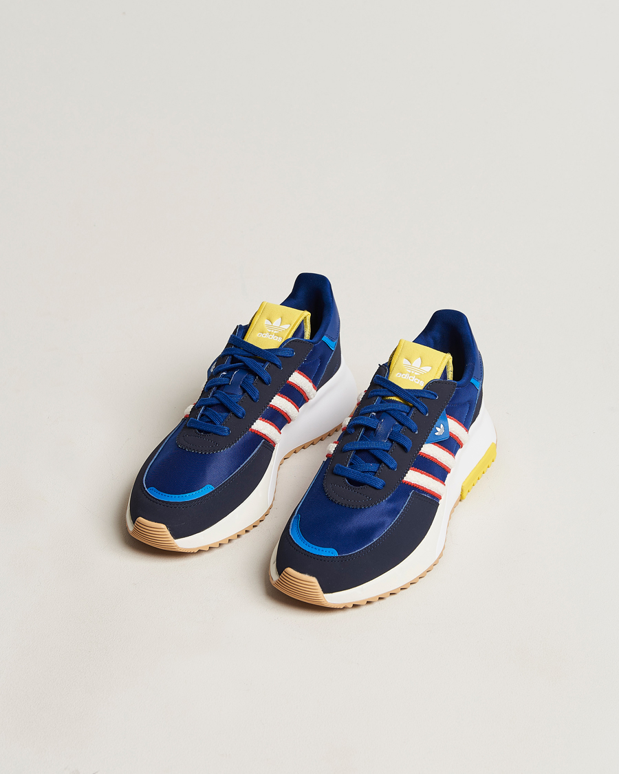 Herr |  | adidas Originals | Retropy F2 Sneaker Blu/White