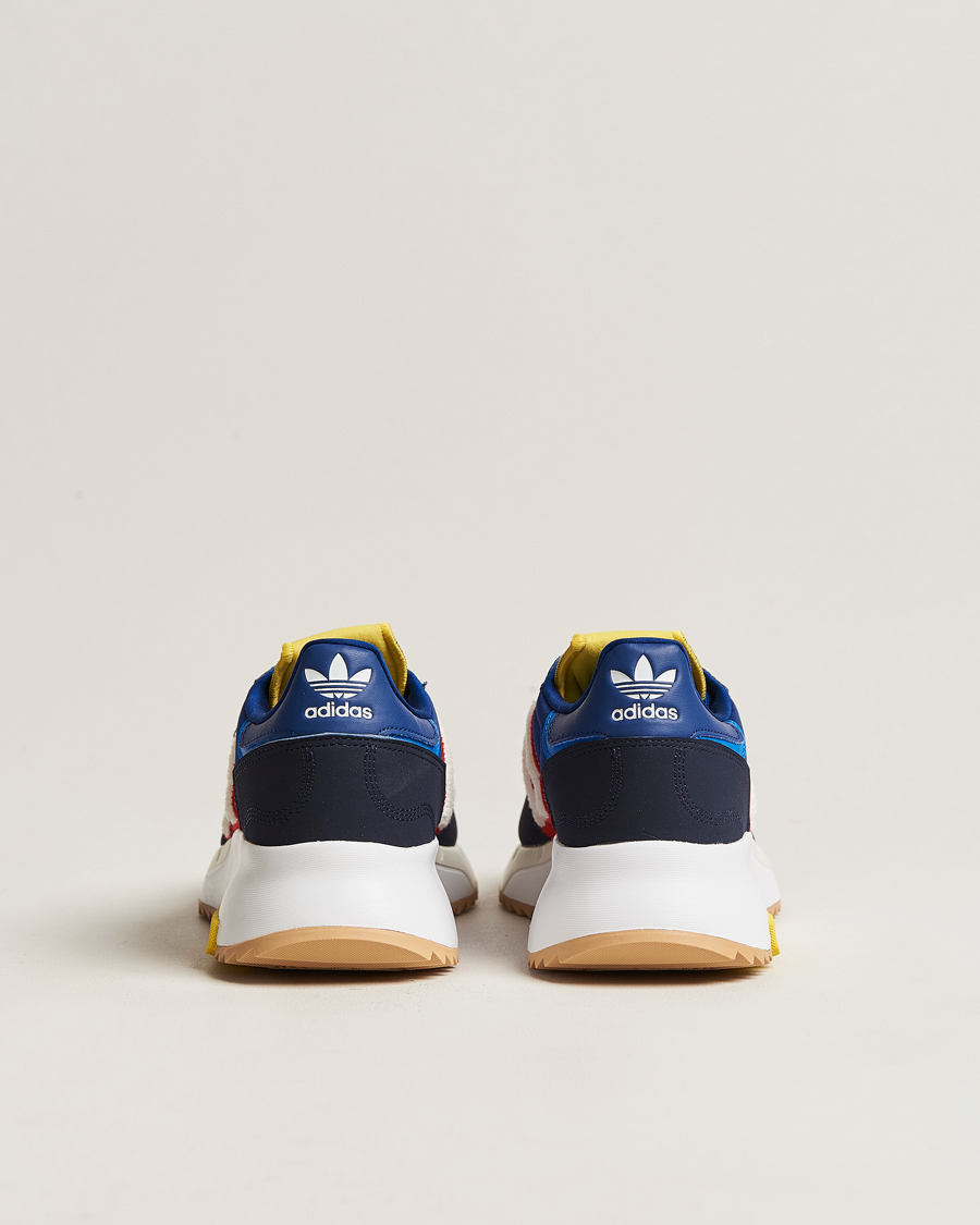 Herr | adidas Originals Retropy F2 Sneaker Blu/White | adidas Originals | Retropy F2 Sneaker Blu/White