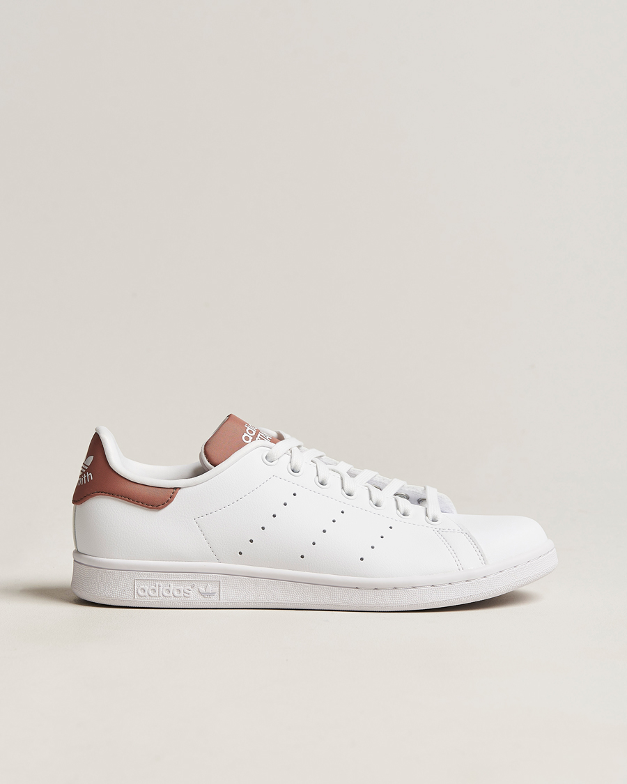Herr | adidas Originals Stan Smith Sneaker White/Brown | adidas Originals | Stan Smith Sneaker White/Brown