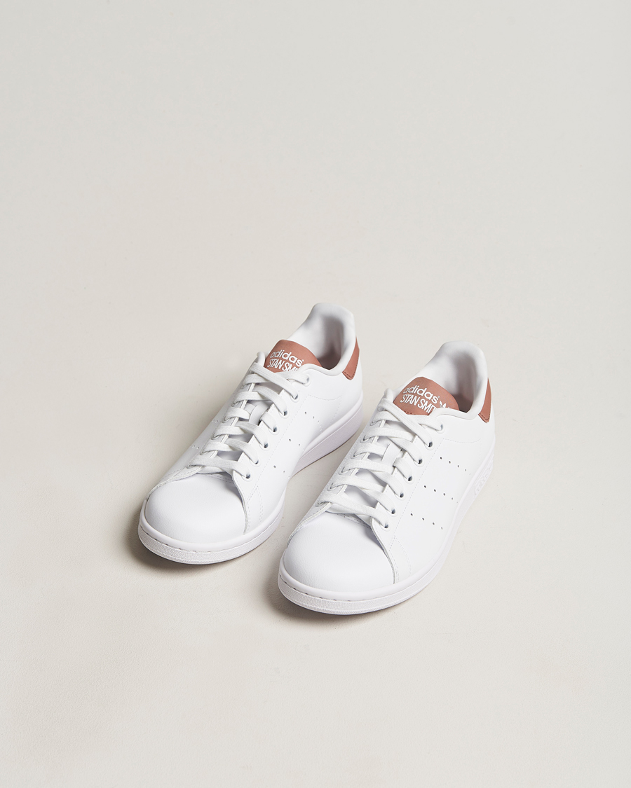 Herr | adidas Originals Stan Smith Sneaker White/Brown | adidas Originals | Stan Smith Sneaker White/Brown
