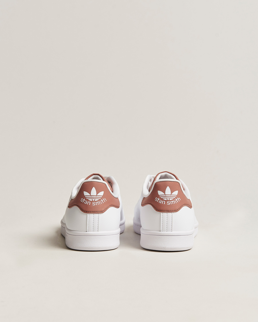 Herr | adidas Originals Stan Smith Sneaker White/Brown | adidas Originals | Stan Smith Sneaker White/Brown