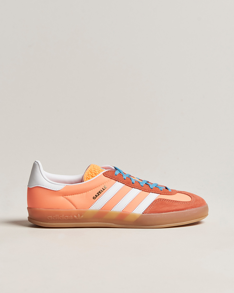 Herr | adidas Originals Gazelle Sneaker Beaora/White | adidas Originals | Gazelle Sneaker Beaora/White