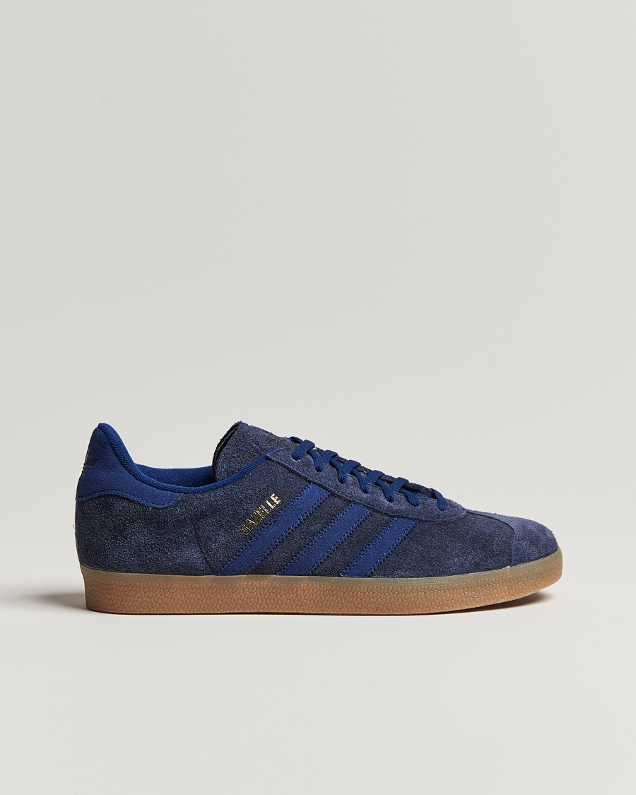 Herr | adidas Originals Gazelle Sneaker Dark Blue | adidas Originals | Gazelle Sneaker Dark Blue