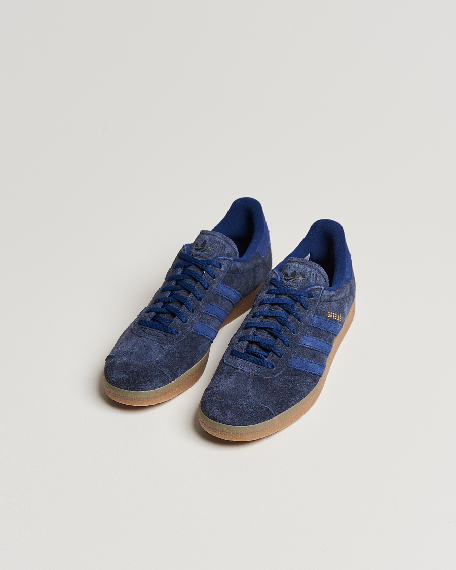 Herr | adidas Originals Gazelle Sneaker Dark Blue | adidas Originals | Gazelle Sneaker Dark Blue
