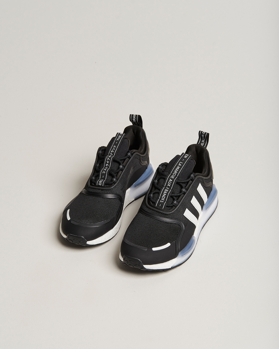 Herr | Svarta sneakers | adidas Originals | NMD V3 Sneaker Black/White