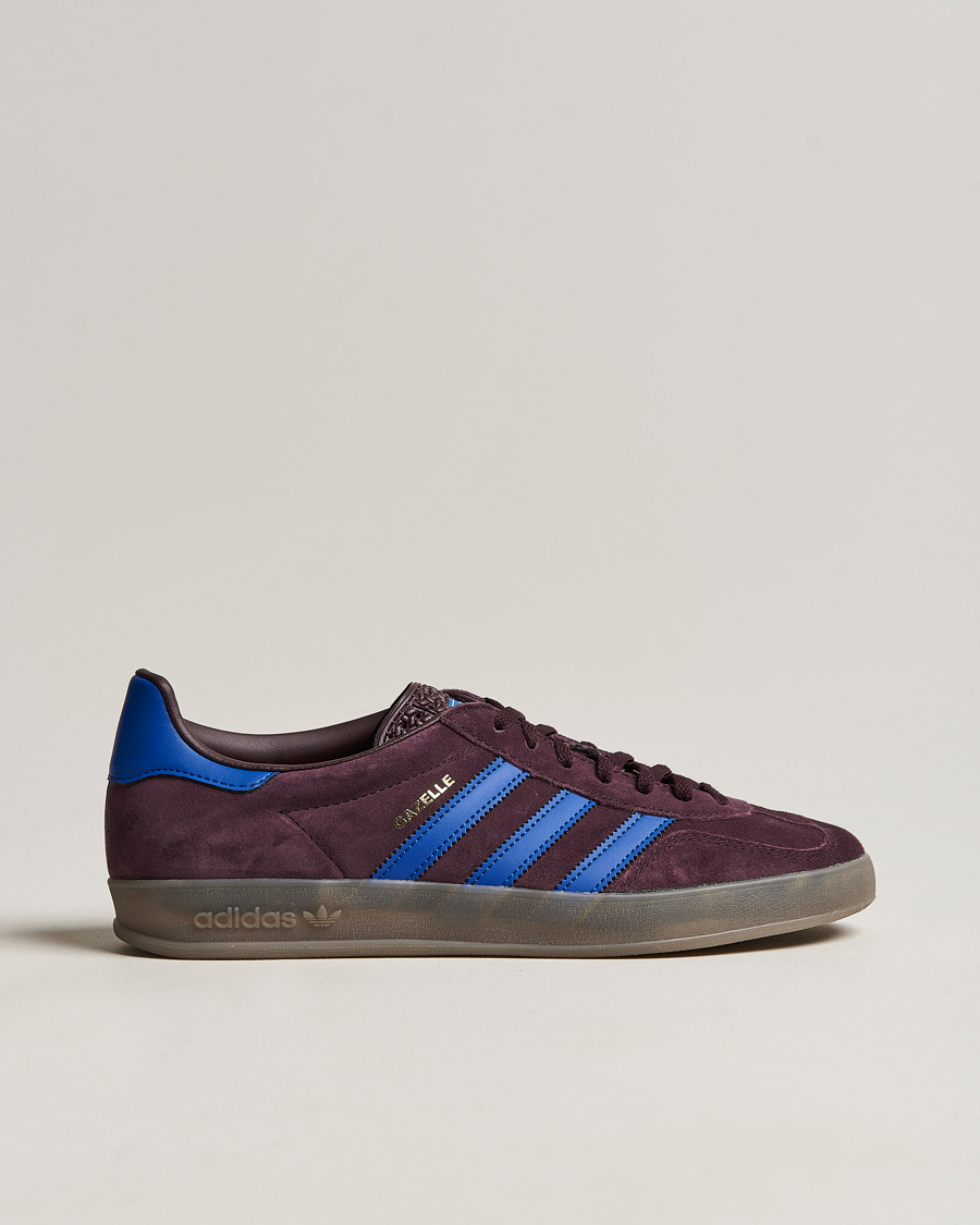 Herr | adidas Originals Gazelle Sneaker Shamar/Blue | adidas Originals | Gazelle Sneaker Shamar/Blue
