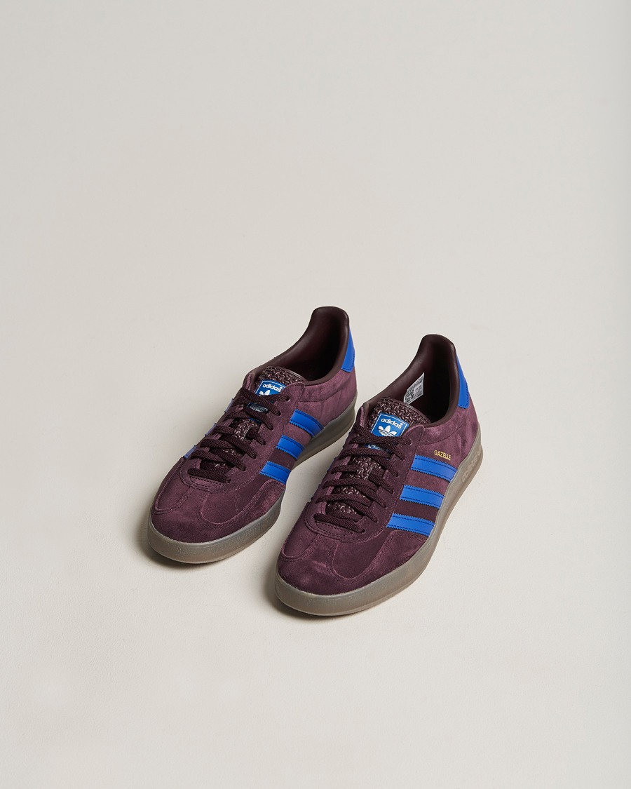 Herr | adidas Originals Gazelle Sneaker Shamar/Blue | adidas Originals | Gazelle Sneaker Shamar/Blue