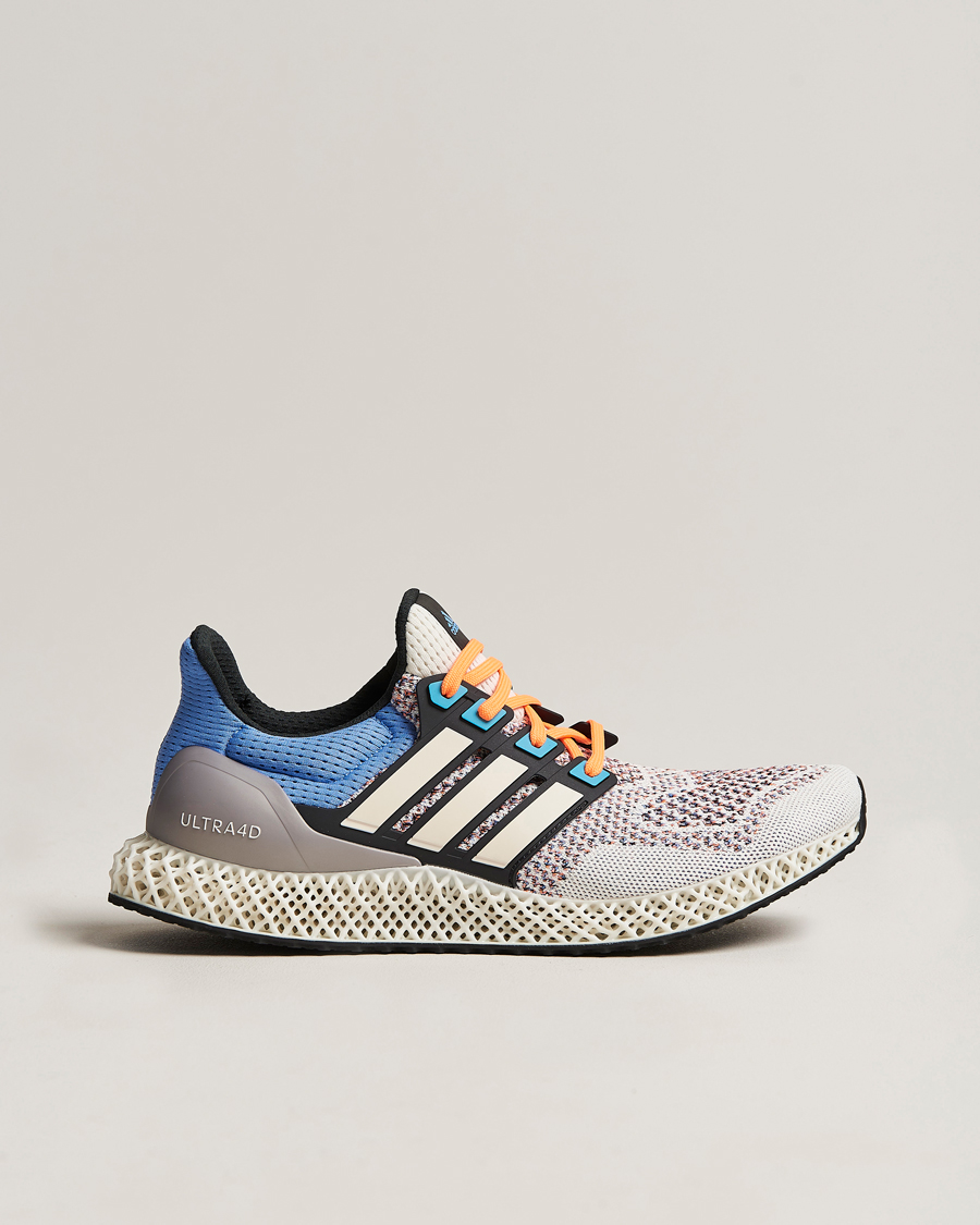 Herr | adidas Originals Ultra D4 Sneaker White/Blue | adidas Originals | Ultra D4 Sneaker White/Blue