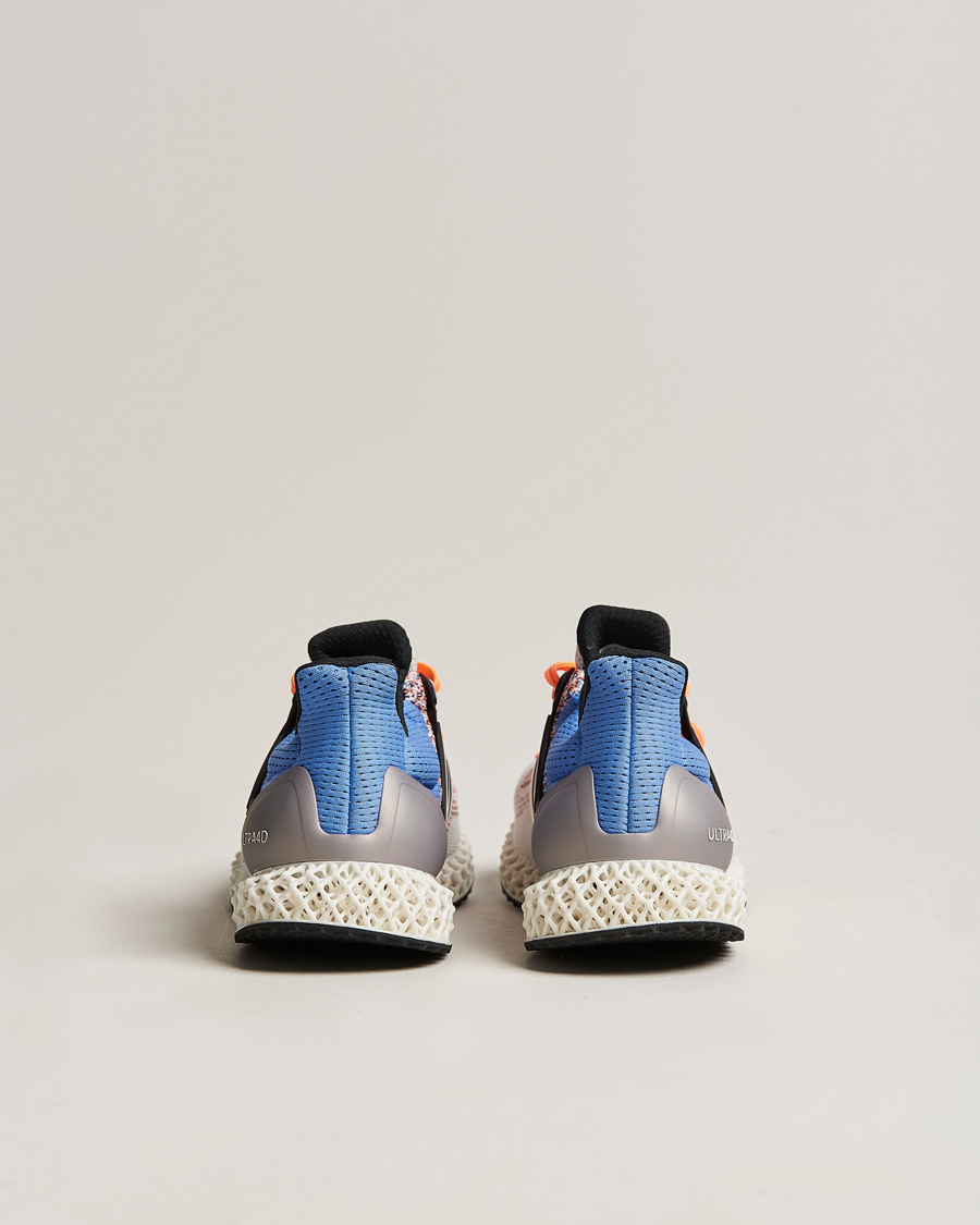 Herr | adidas Originals Ultra D4 Sneaker White/Blue | adidas Originals | Ultra D4 Sneaker White/Blue