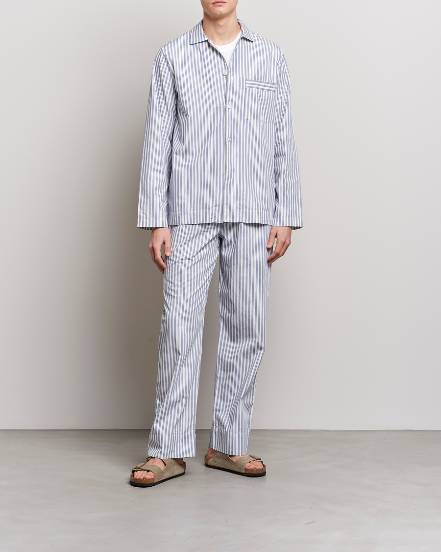 Herr | Pyjamas & Morgonrockar | Tekla | Poplin Pyjama Pants Skagen Stripes