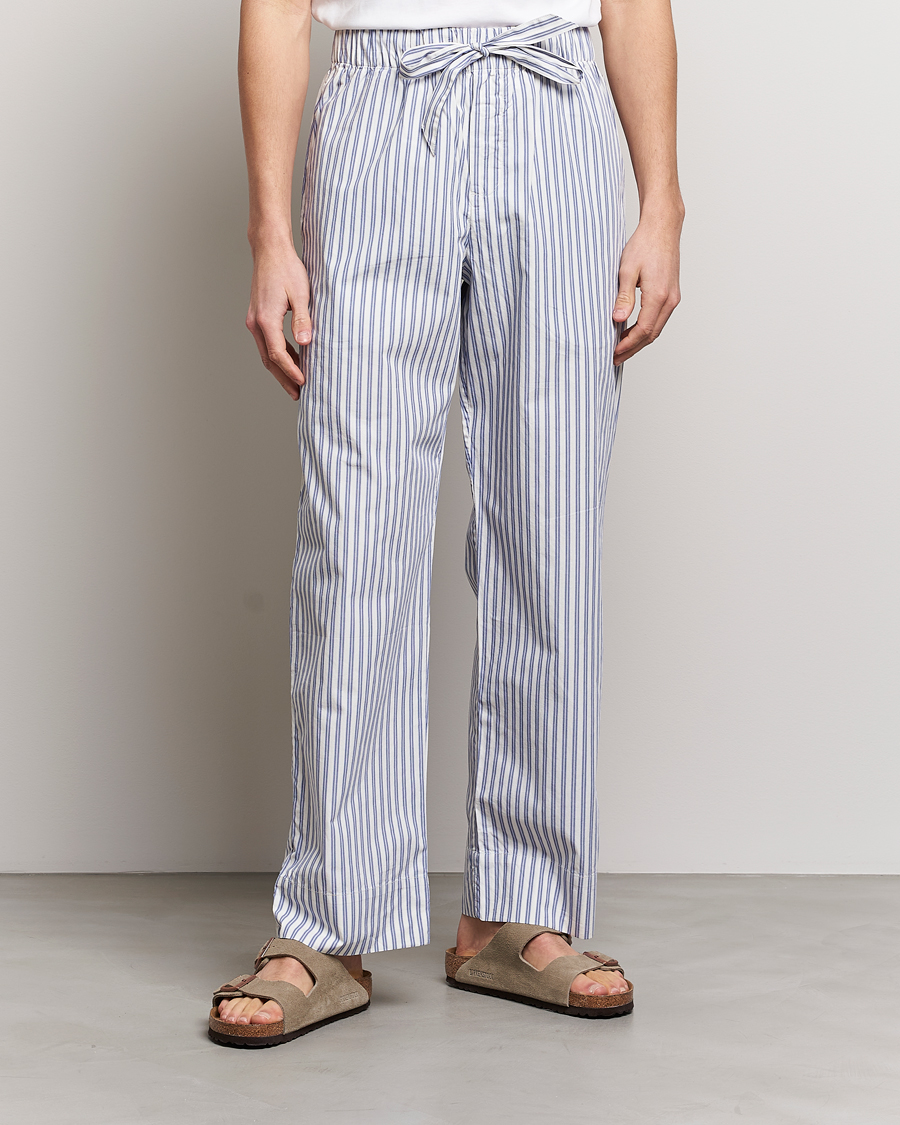 Herr | Pyjamas | Tekla | Poplin Pyjama Pants Skagen Stripes
