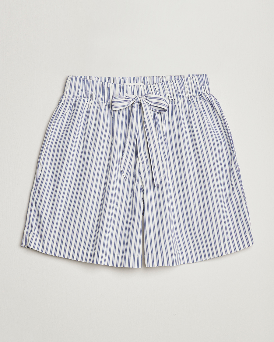 Herr | Pyjamas & Morgonrockar | Tekla | Poplin Pyjama Shorts Skagen Stripes