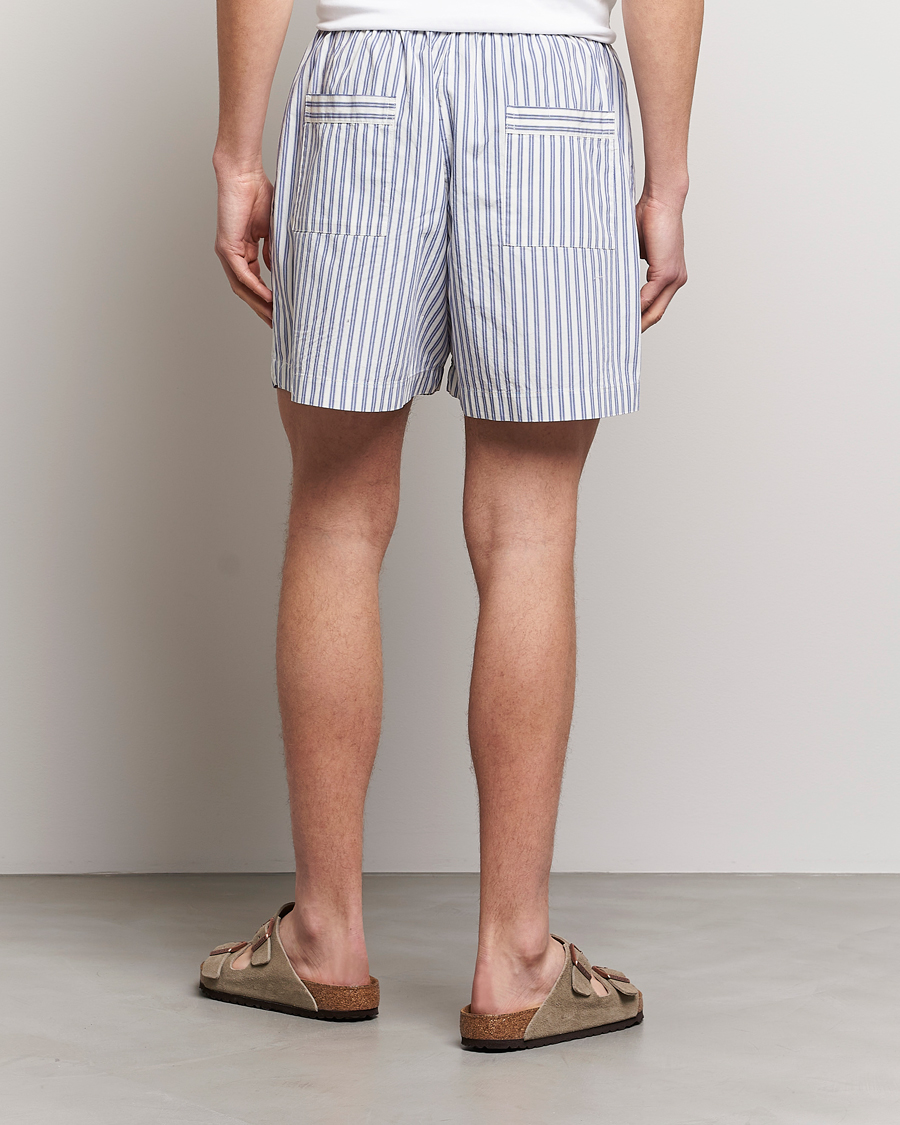 Herr | Pyjamas & Morgonrockar | Tekla | Poplin Pyjama Shorts Skagen Stripes