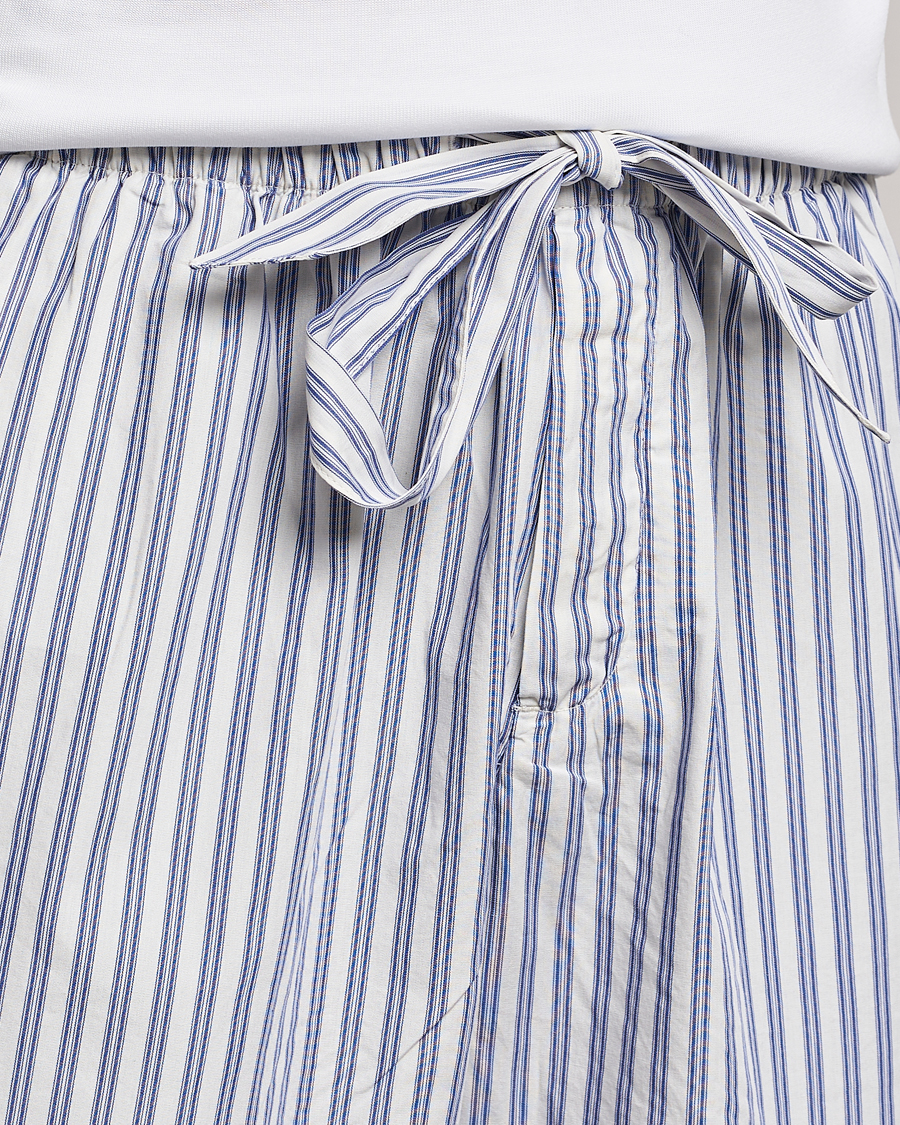 Herr | Pyjamas & Morgonrockar | Tekla | Poplin Pyjama Shorts Skagen Stripes