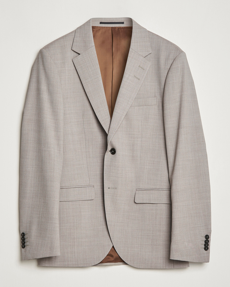Herr | Kavajer | Tiger of Sweden | Jamonte Wool Blazer Irish Cream