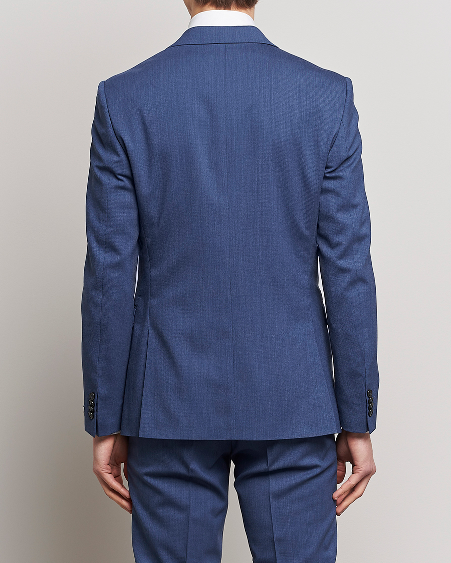 Herr | Kavajer | Tiger of Sweden | Jamonte Wool Blazer Garage Blue