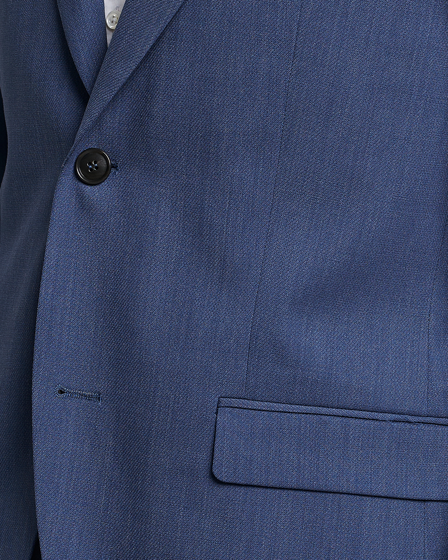 Herr | Kavajer | Tiger of Sweden | Jamonte Wool Blazer Garage Blue