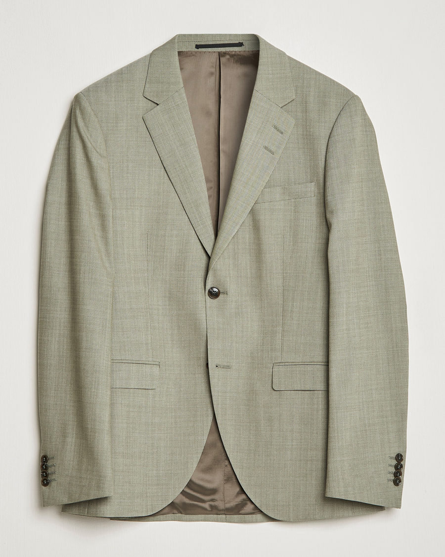Herr | Kavajer | Tiger of Sweden | Jamonte Wool Blazer Uniform Green