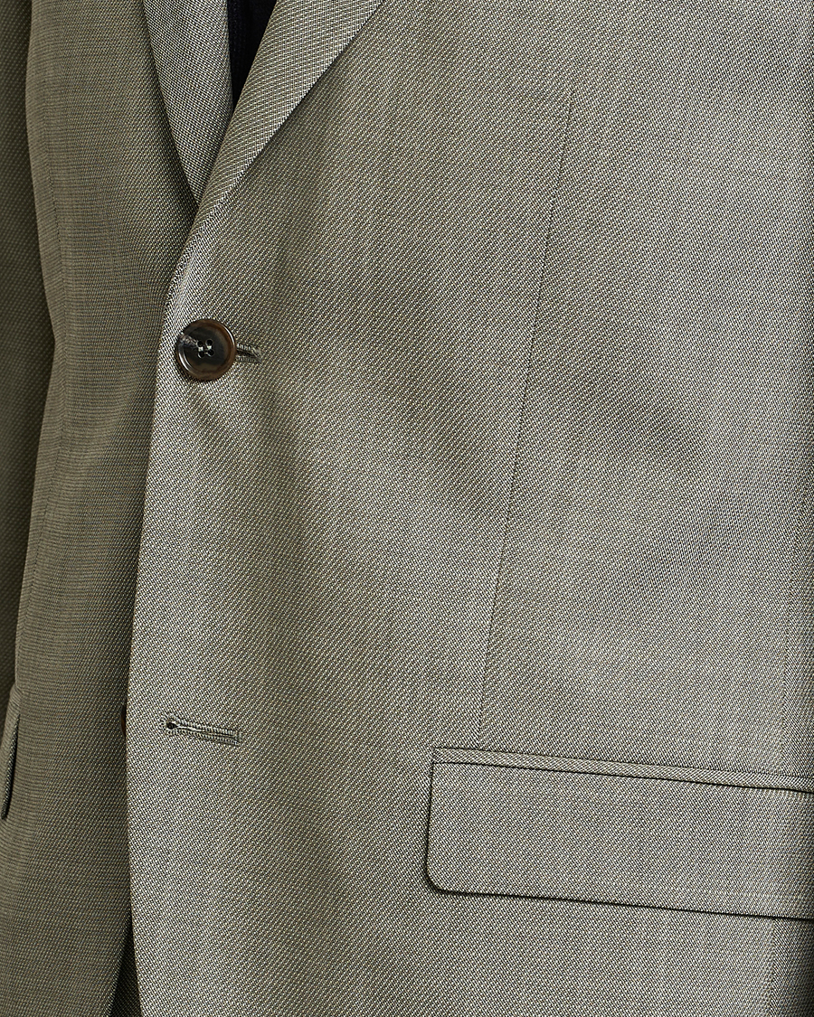 Herr | Kavajer | Tiger of Sweden | Jamonte Wool Blazer Uniform Green