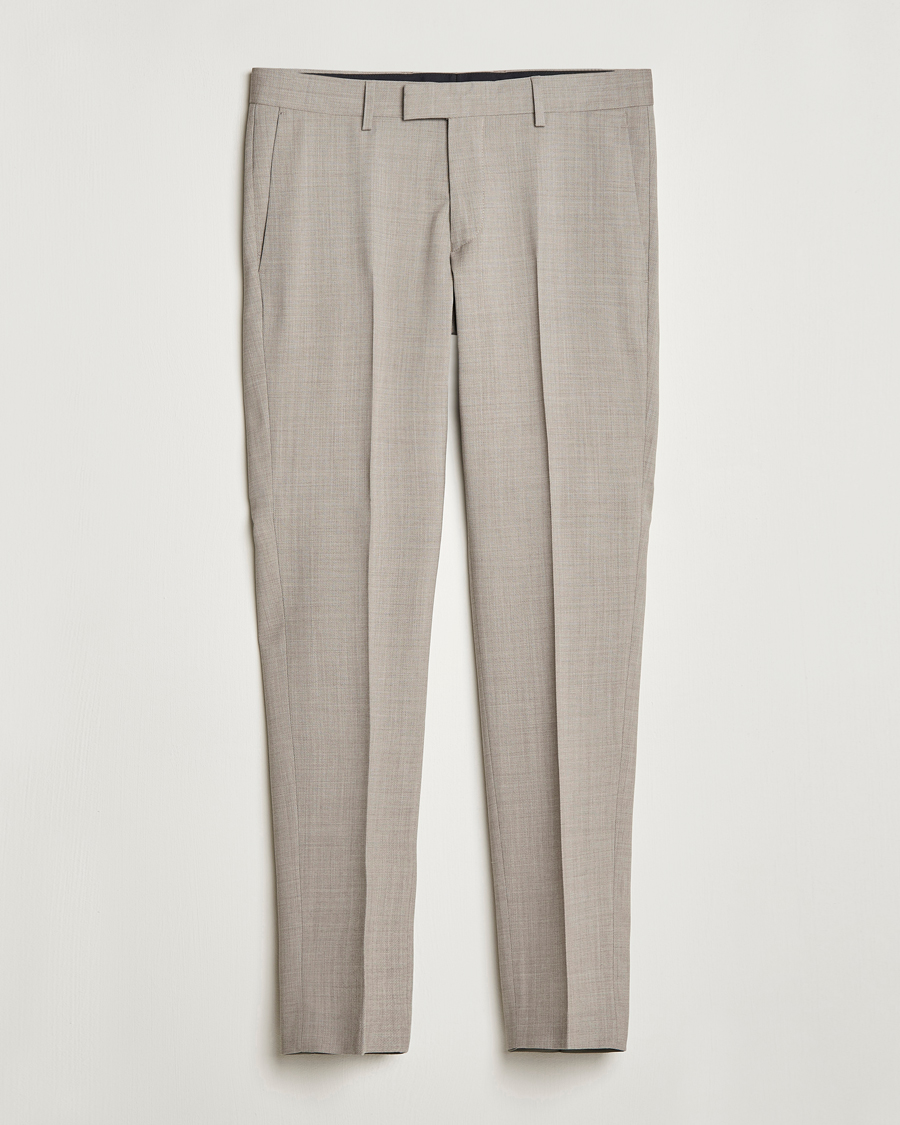 Herr | Byxor | Tiger of Sweden | Tordon Wool Trousers Irish Cream