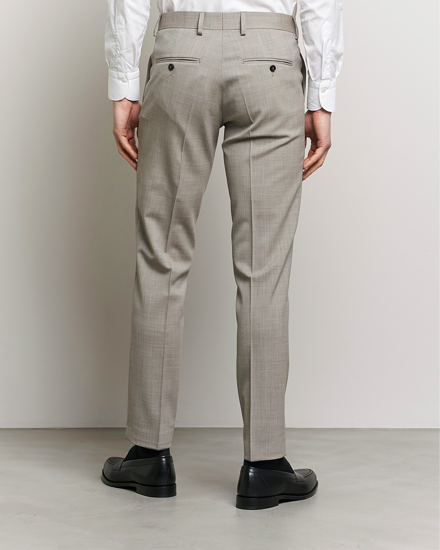 Herr | Byxor | Tiger of Sweden | Tordon Wool Trousers Irish Cream